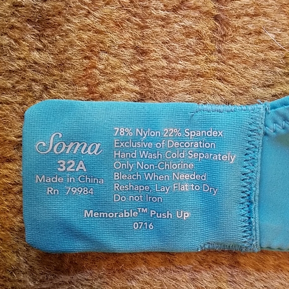 Two push up bras never worn - NWOT - Picture 6 of 7